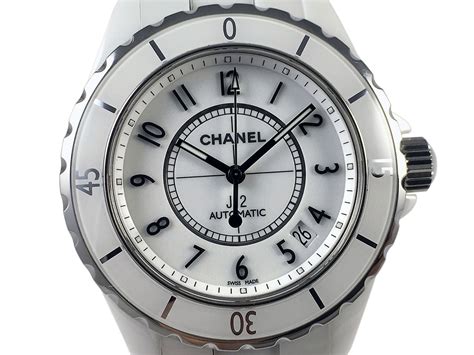 Relojes Chanel Blanco de en Cerámica 